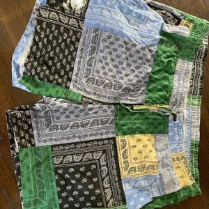HM bandana short